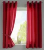 2er Set Vorhänge Schal Ösen »Berlin« HxB 145x140 cm Produktbild-Vorschau 1
