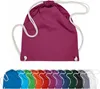 Baumwoll Turnbeutel 37x46 Sportbeutel Zuziehbeutel Gym Sack Produktbild-Vorschau 1