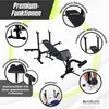 Mobiclinic Multifunktionale Trainingsbank Hantelbank Produktbild-Vorschau 5