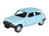 Renault 5 Miniaturmodell, Blau - Sammelauto für Liebhaber Produktbild-Vorschau 2