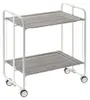 DON HIERRO - Chariot de service pliable BAUHAUS avec Voir les images du produit 1