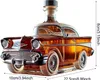 Auto-Whiskykaraffe, Vintage-Auto-Glaskaraffe, Dekoration Produktbild-Vorschau 6