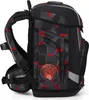 A side view of a backpack on a white background. Produktbild-Vorschau