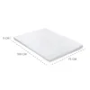 Laufgittereinlage 100 x 75 x 5 cm - Laufstall Matratze Produktbild-Vorschau 2