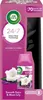 The image shows the packaging of an Air Wick automatic spray air freshener. Produktbild-Vorschau