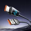Mcdodo CA-2350 USB-A to USB-C cable, 6A, LED display, 1.2m Podgląd zdjęcia produktu 6