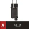 Napájecí zdroj pro vánoční spojovací osvětlení Standard/Profi, venkovní i vnitřní, časovač Náhled obrázku produktu