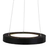 Steinhauer Pendelleuchte Ringlede 1-flammig Schwarz Matt/ Produktbild-Vorschau 4