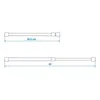 Universal-Verriegelungsstange verstellbar 25,5-43 cm Produktbild-Vorschau 5