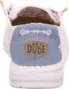 HEYDUDE Damen Slipper Wendy Boho, Weiß, Größe 37, Textil, Produktbild-Vorschau 8