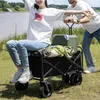 Faltbarer Bollerwagen 100 kg Handwagen Transportwagen Produktbild-Vorschau 9