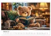Teddys Welt - Bärenstark durchs Jahr (Wandkalender 2027 DIN Produktbild-Vorschau 5