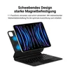 Tastatur Hülle für iPad Air & iPad Pro 12,9/13 Zoll (bis Produktbild-Vorschau 5