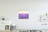 MuchoWow® Textilposter Lavendel - Nahaufnahme - Lila - Produktbild-Vorschau 2