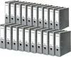 Original Falken 20er Pack Recycling-Ordner Wolkenmarmor.  Produktbild-Vorschau 1