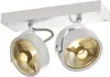 SLV KALU, wand- en plafondlamp, QPAR111, met twee lampen, Productafbeelding-voorbeeld 15