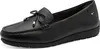 Tamaris Comfort Damen Slipper Leder Mokassin weit Produktbild-Vorschau 1