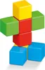 Magicube Color Recyklované kryštálové magnety 8 prvkov Náhľad obrázku produktu 9