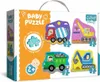 Povolanie a vozidlá (detské puzzle) Náhľad obrázku produktu 10