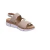 Rieker Damen Riemchensandale beige, Damen:43 EU Produktbild-Vorschau 45