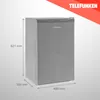 Telefunken CF-31-121-S Kühlschrank ohne Gefrierfach | Produktbild-Vorschau 5