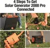 Jackery SolarSaga 200, 200 W, 18 V, 11120 mA, 23,2 V, 11,76 Podgląd zdjęcia produktu 8