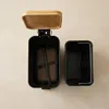 Cestino da bagno stretto nero VEDA, 5 l Anteprima dell’immagine prodotto 6
