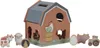 Little Dutch Little Farm -palikkalaatikko, Farm House Náhľad obrázku produktu 10