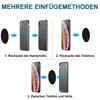 Metallplatte Metallplättchen Selbstklebend, 6 Stück Handy Produktbild-Vorschau 3