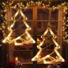 LED Stelle di Natale Finestra Luci 2 Pezzi Bianco Caldo LED Anteprima dell’immagine prodotto 1
