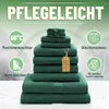 Frottier Handtuch-Set, 4X Handtücher, 2X Duschtücher, 2X Produktbild-Vorschau 7