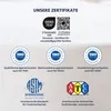 Wasserdichter Matratzenschoner 100x200 cm – Atmungsaktive, Produktbild-Vorschau 7