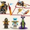LEGO® NINJAGO 71854 Mécanisme d'action de Cole et Zane le Voir les images du produit 27
