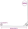 A diagram of a tarp with dimensions indicated. Náhľad obrázku produktu