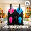Seeger SuperSlush Twin, 4 litres, machine à granité double, Voir les images du produit 2