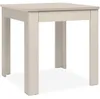 Finori Oslo 81A Esstisch Beige quadratisch, 4 Personen, 80 Produktbild-Vorschau 3