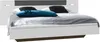 Schlafzimmer-Set >ANGIE< in WEISS + GRAPHIT - Produktbild-Vorschau 2