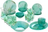 Tafelservice Luminarc Crazifolia 46-teilig aus Glas für 6 Produktbild-Vorschau 9