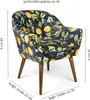 Excelsa Fauteuil Boboli en polyester et contreplaqué Voir les images du produit 4