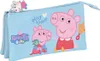 Safta Peppa Pig Trousse Bleu Homme Bleu One Size Voir les images du produit 1