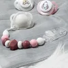 Attache-tétine MiaMia avec des perles en silicone Voir les images du produit 9