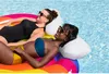 Bestway Rainbow aufblasbare schwimmende schwimmende Insel Produktbild-Vorschau 21