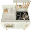 Drewniana kuchnia MDF LULILO akcesoria retro Podgląd zdjęcia produktu 11