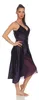 Damen langes Negligé Nachtwäsche Nachtkleid Dessous Satin; Produktbild-Vorschau 2