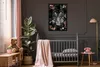 MuchoWow® MuchoWow® Gerahmtes Poster Tiger - Blumen - Produktbild-Vorschau 4