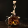 （Black）Zvlhčovač Volcano Aroma difuzér Vonná lampa Olejový Náhled obrázku produktu 6