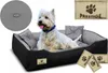 Lit pour chien PRESTIGE parc 145x115 cm imperméable gris Voir les images du produit 6