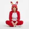Pyžamo Onesie Kigurumi Převlek Kostým Genshin Baron Bunny Náhled obrázku produktu 8