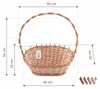 Wiklinowy Świat - Weidenkorb Geschenkkorb - Natürlicher Produktbild-Vorschau 6