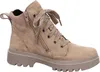A single beige boot shown from a side-diagonal angle against a white background. Produktbild-Vorschau